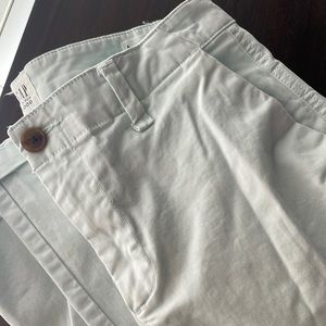 Gap light blue khaki pants